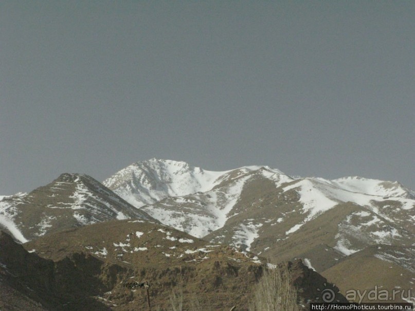 Персия: от Тегерана до Абьяне