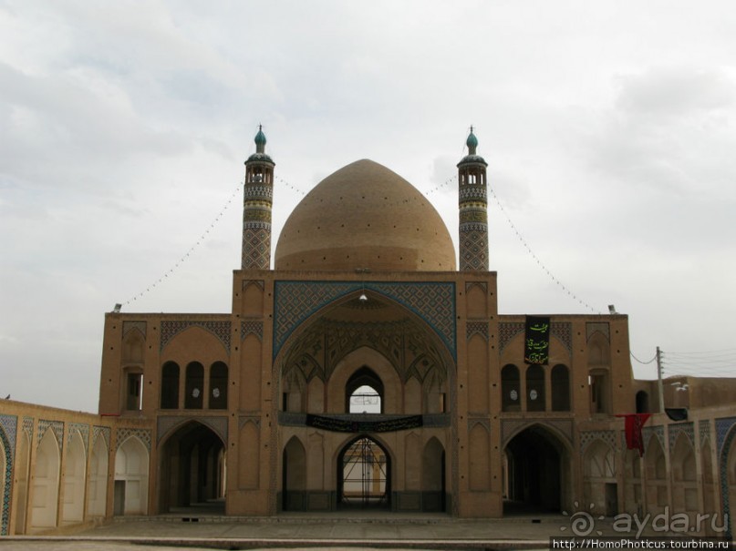 Персия: от Тегерана до Абьяне