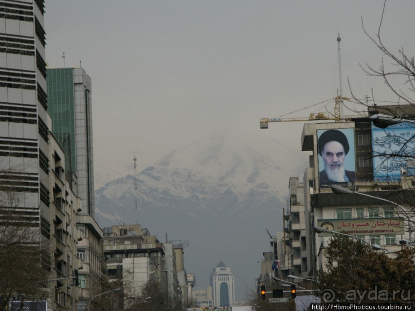 Персия: от Тегерана до Абьяне