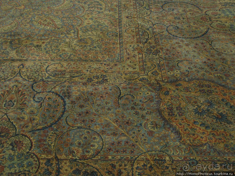 Персия: от Тегерана до Абьяне