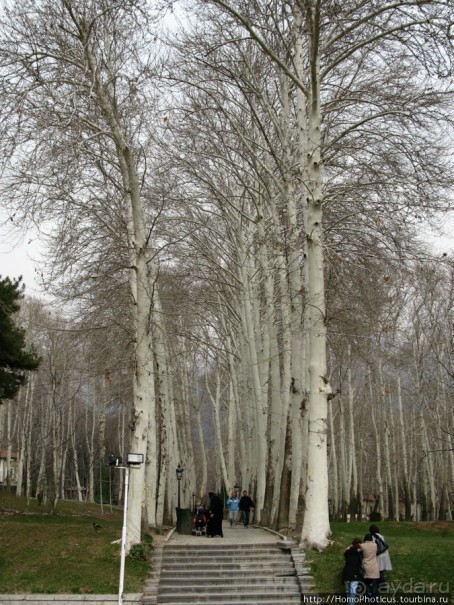 Персия: от Тегерана до Абьяне