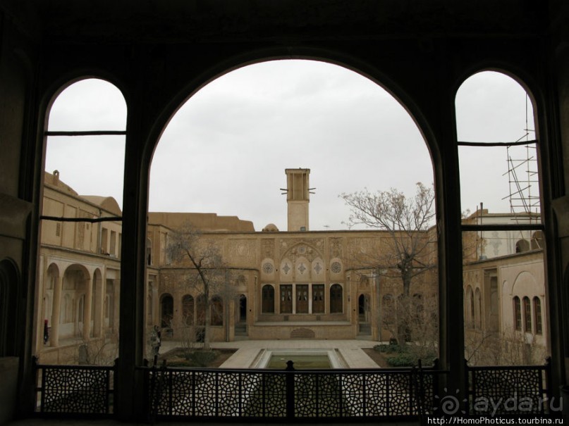 Персия: от Тегерана до Абьяне