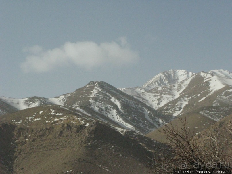 Персия: от Тегерана до Абьяне