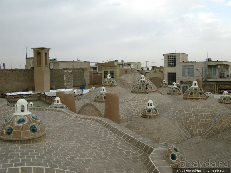 Персия: от Тегерана до Абьяне