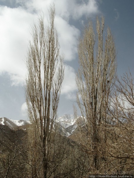 Персия: от Тегерана до Абьяне