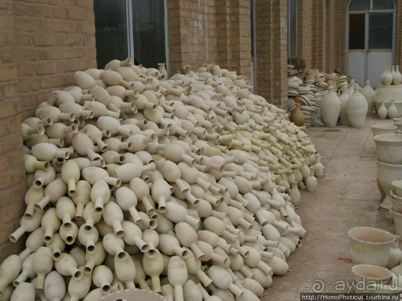 Персия: Мейбод и прочие развалины