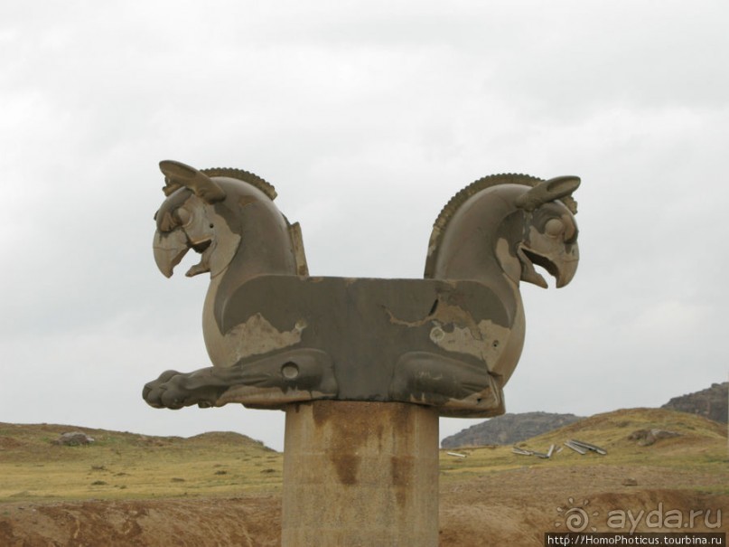 Персия: Мейбод и прочие развалины