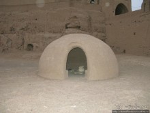 Персия: Мейбод и прочие развалины