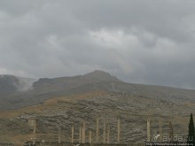 Персия: Мейбод и прочие развалины