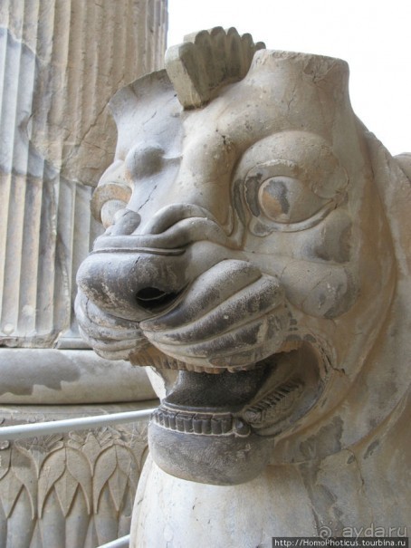 Персия: Мейбод и прочие развалины