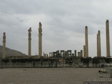 Персия: Мейбод и прочие развалины