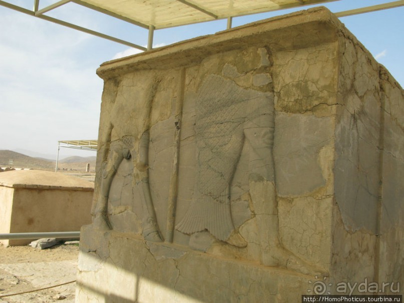 Персия: Мейбод и прочие развалины