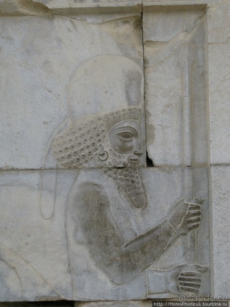 Персия: Мейбод и прочие развалины