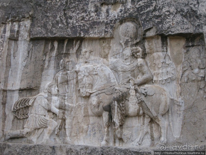 Персия: Мейбод и прочие развалины