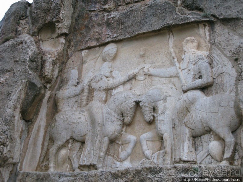 Персия: Мейбод и прочие развалины