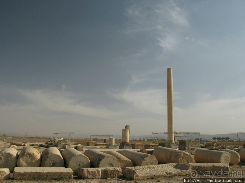 Персия: Мейбод и прочие развалины