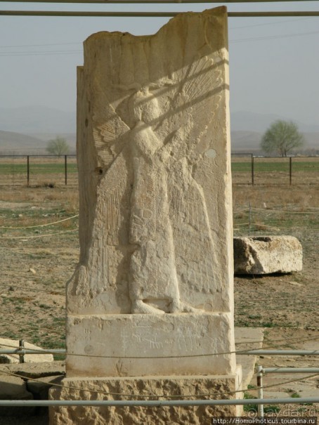 Персия: Мейбод и прочие развалины