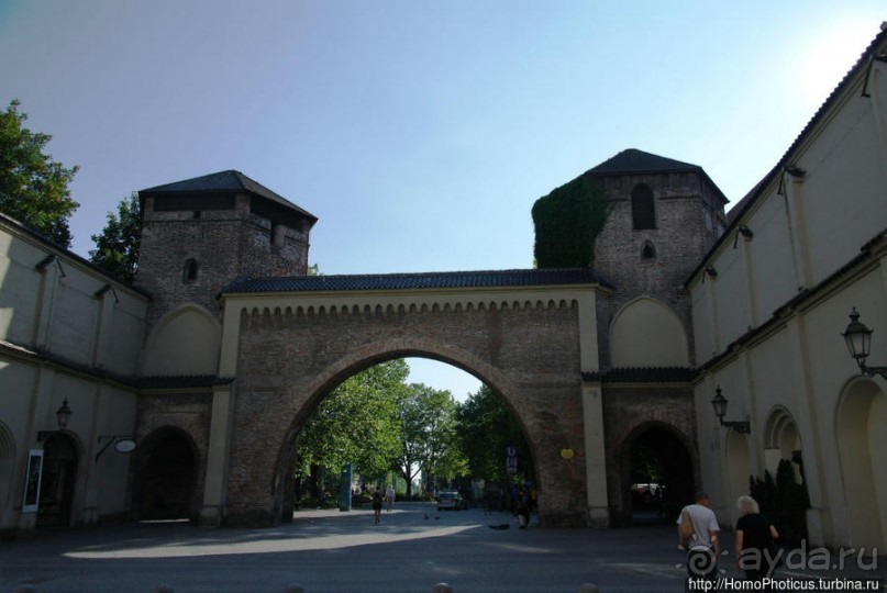 Все дороги ведут на Мариенплац