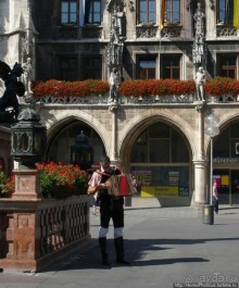 Все дороги ведут на Мариенплац