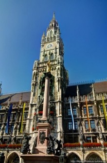 Все дороги ведут на Мариенплац