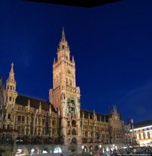 Все дороги ведут на Мариенплац