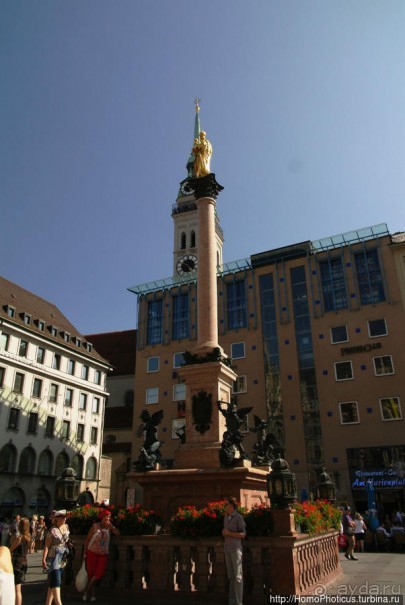 Все дороги ведут на Мариенплац