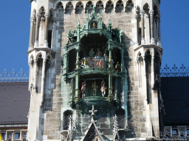 Все дороги ведут на Мариенплац