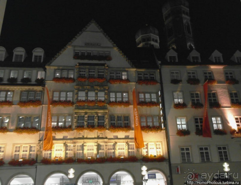 Все дороги ведут на Мариенплац