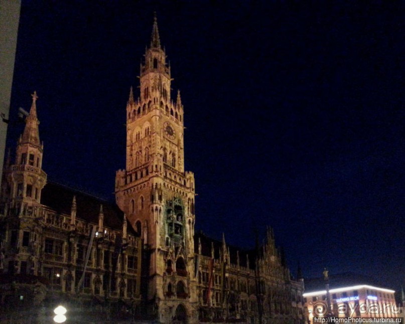 Все дороги ведут на Мариенплац