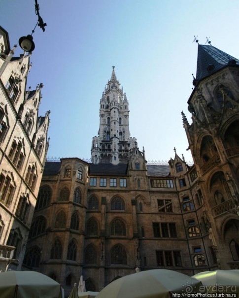 Все дороги ведут на Мариенплац