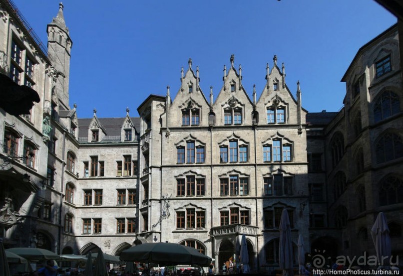 Все дороги ведут на Мариенплац