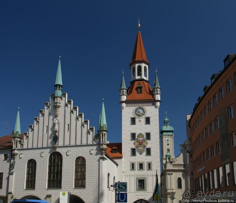 Все дороги ведут на Мариенплац