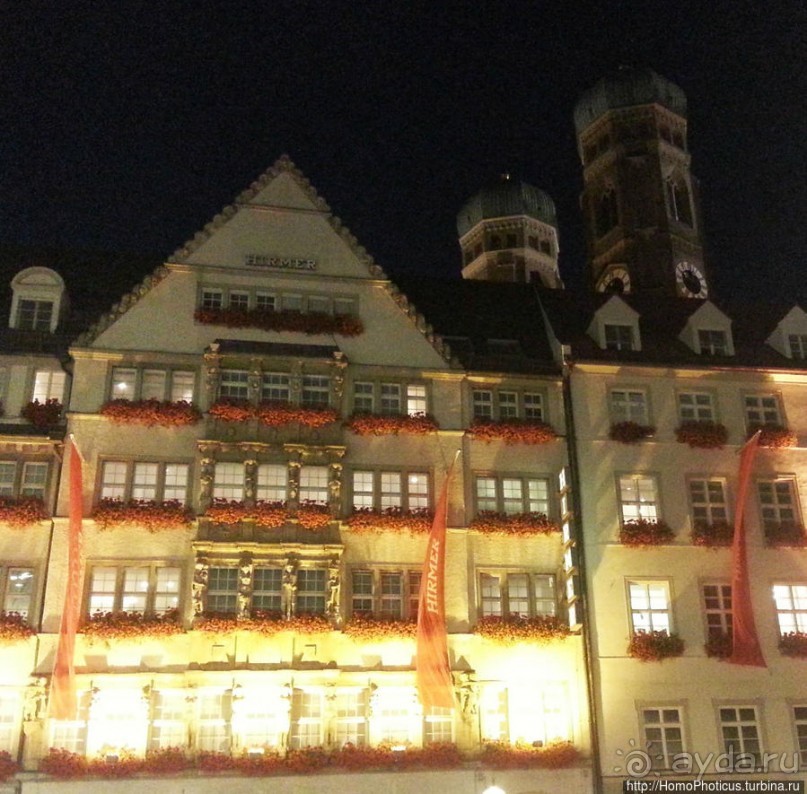 Все дороги ведут на Мариенплац