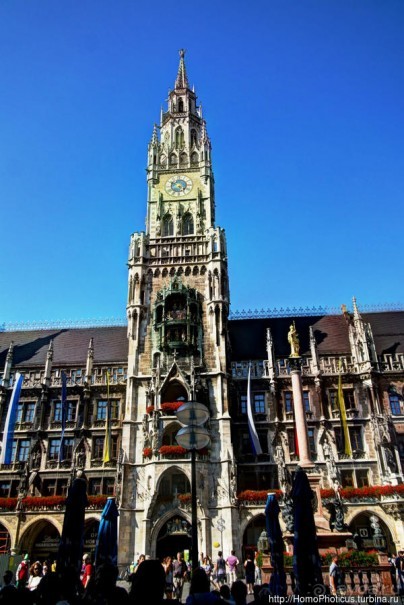 Все дороги ведут на Мариенплац