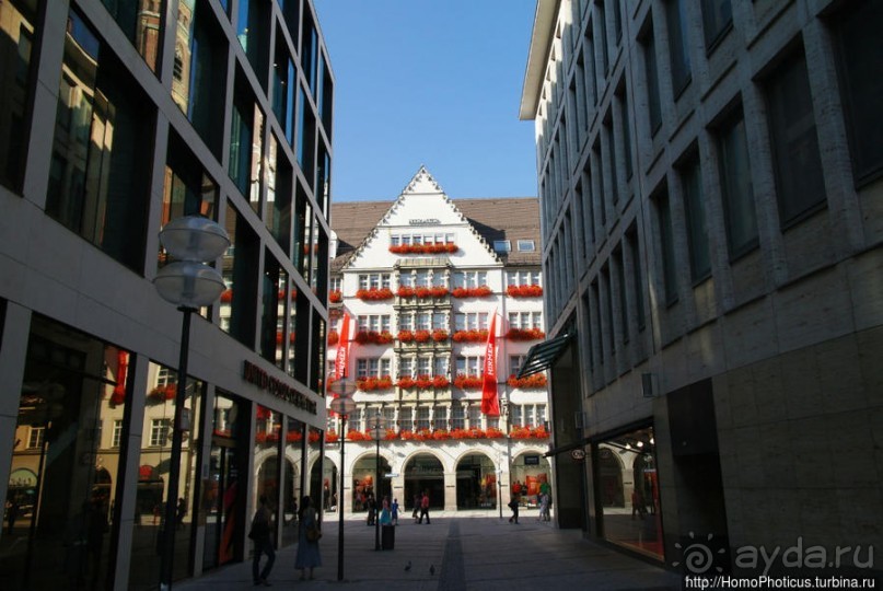 Все дороги ведут на Мариенплац