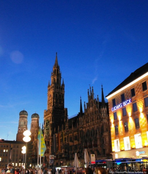 Все дороги ведут на Мариенплац