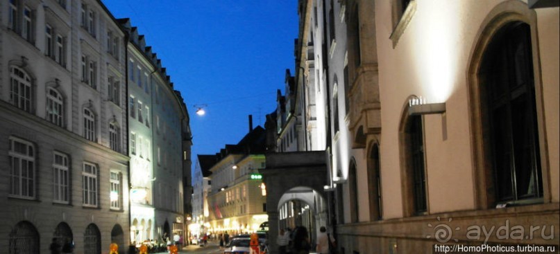 Все дороги ведут на Мариенплац