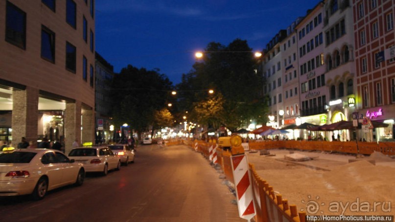 Все дороги ведут на Мариенплац