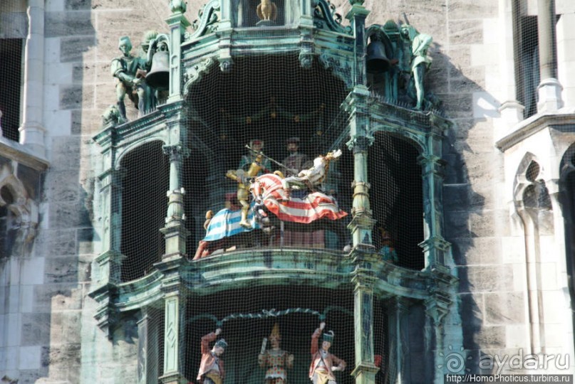 Все дороги ведут на Мариенплац