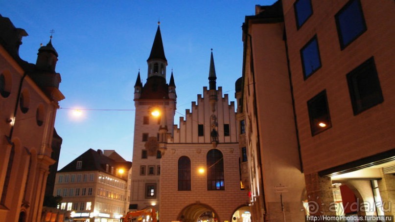 Все дороги ведут на Мариенплац