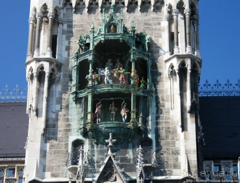 Все дороги ведут на Мариенплац