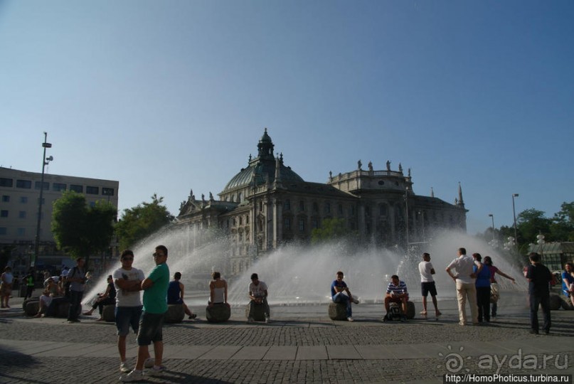 Все дороги ведут на Мариенплац