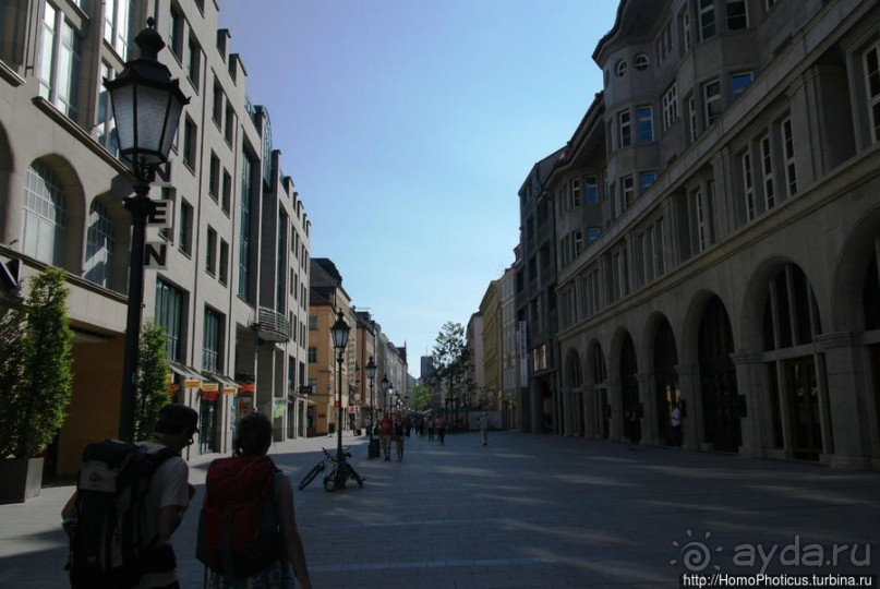 Все дороги ведут на Мариенплац