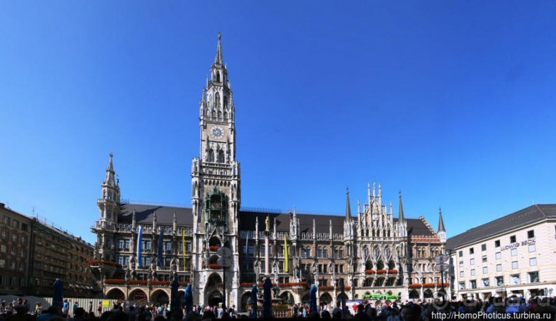 Все дороги ведут на Мариенплац