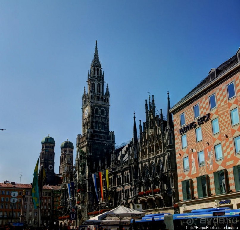 Все дороги ведут на Мариенплац