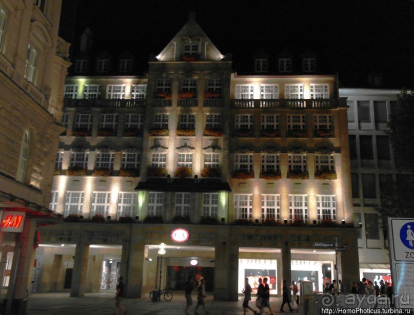 Все дороги ведут на Мариенплац