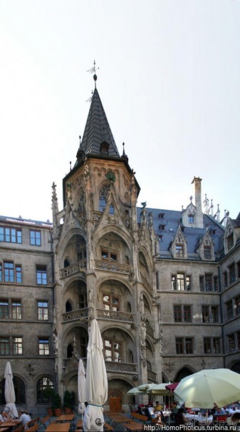 Все дороги ведут на Мариенплац