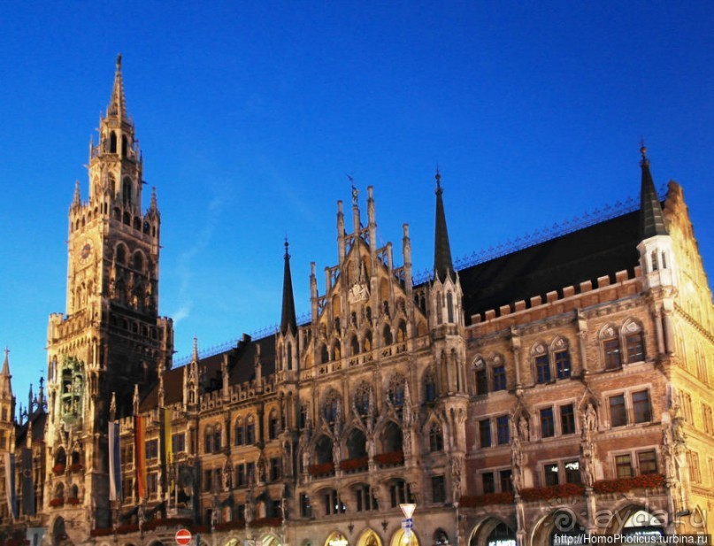 Все дороги ведут на Мариенплац