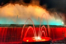 Фонтаны горы Юпитера