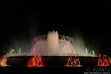 Фонтаны горы Юпитера